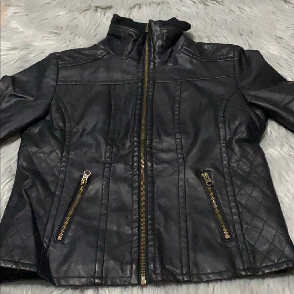 Leather Jacket - Picture 2 of 3